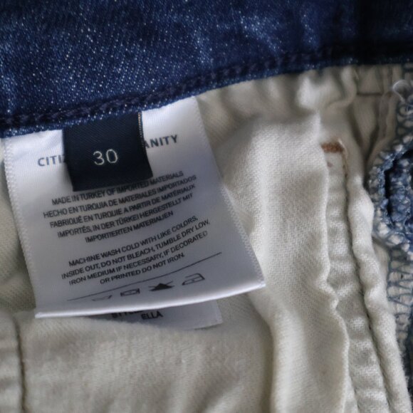 COH Citizens of Humanity Ella jeans size 30 - Picture 2 of 8